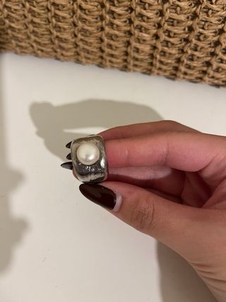 Anillo de plata Tous