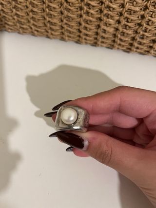 Anillo de plata Tous