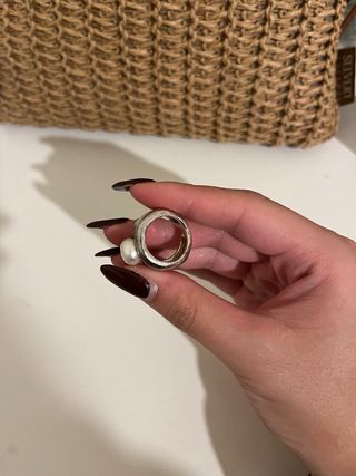 Anillo de plata Tous