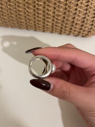 Anillo de plata Tous