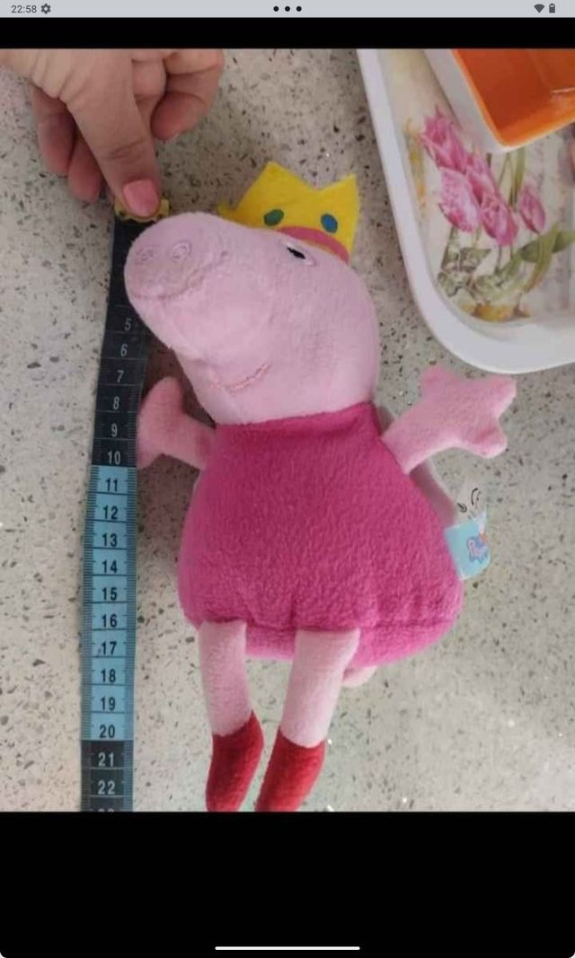 Lote peluches pequeños PEPPA PIG