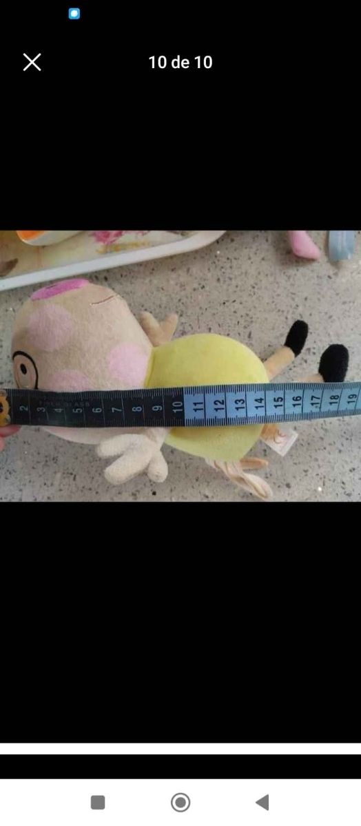 Lote peluches pequeños PEPPA PIG