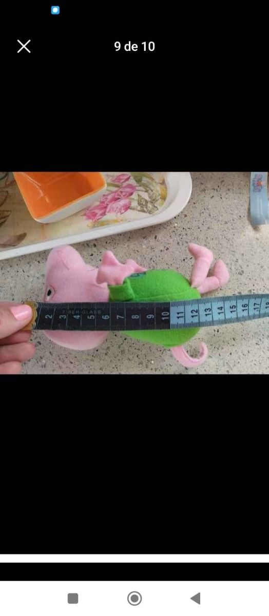 Lote peluches pequeños PEPPA PIG