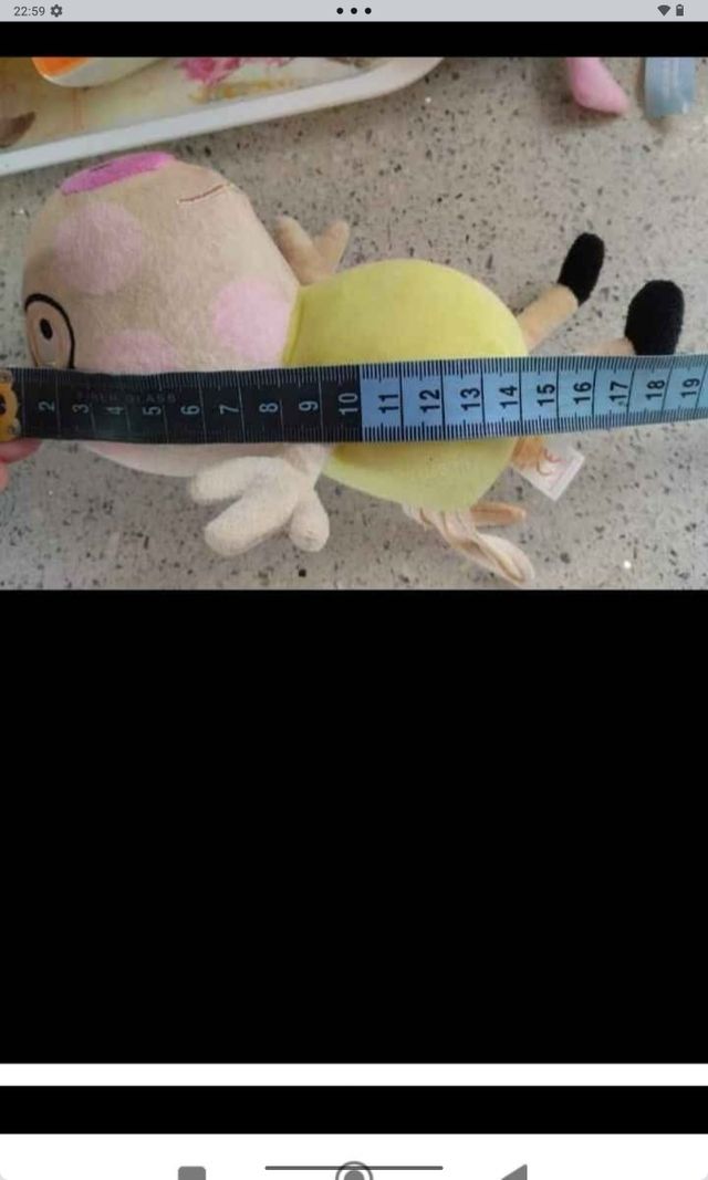 Lote peluches pequeños PEPPA PIG