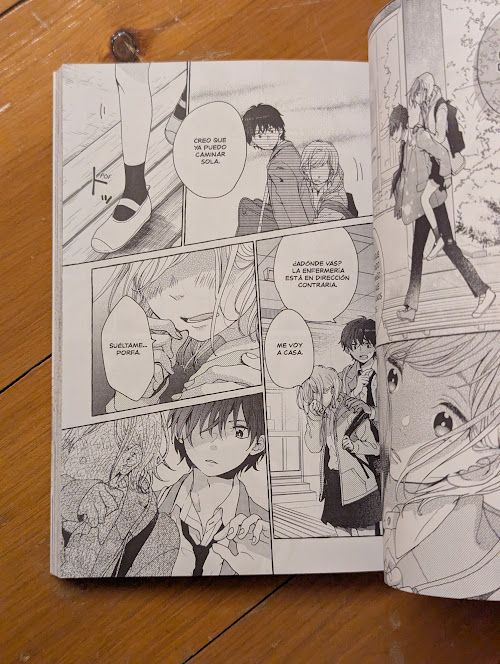 Manga no puedo decirte que te quiero