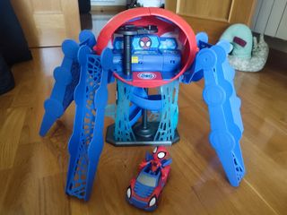 Aracnocuartel spiderman