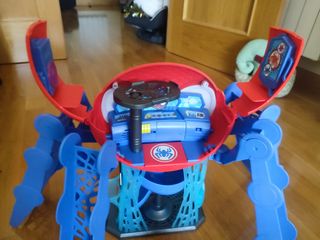 Aracnocuartel spiderman