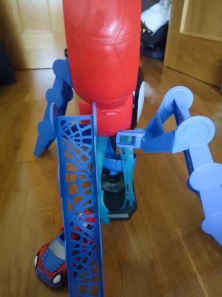 Aracnocuartel spiderman