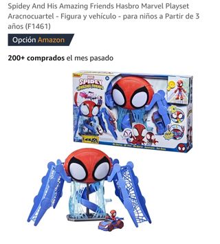 Aracnocuartel spiderman