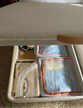 Arcones y colchon cama 180