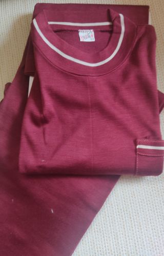 Pijama caballero vintage