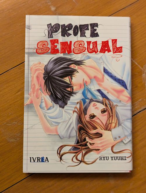 Manga Profe Sensual