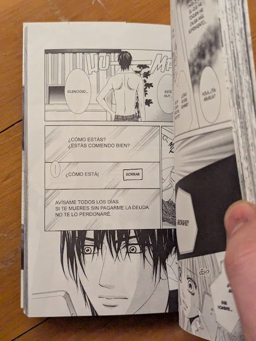 Manga Profe Sensual