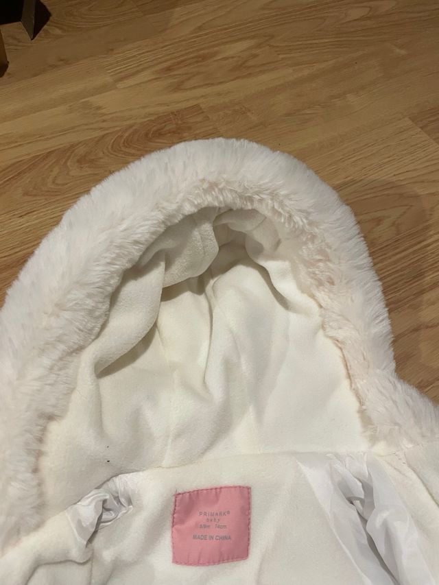 Mono o buzo invierno bebé 9 meses