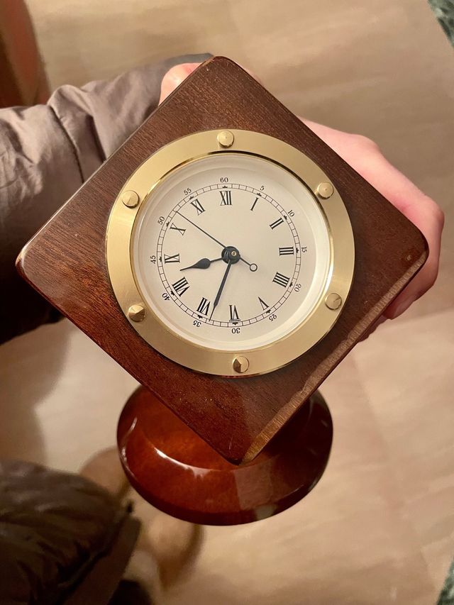 Reloj/termometro/barometro aleman