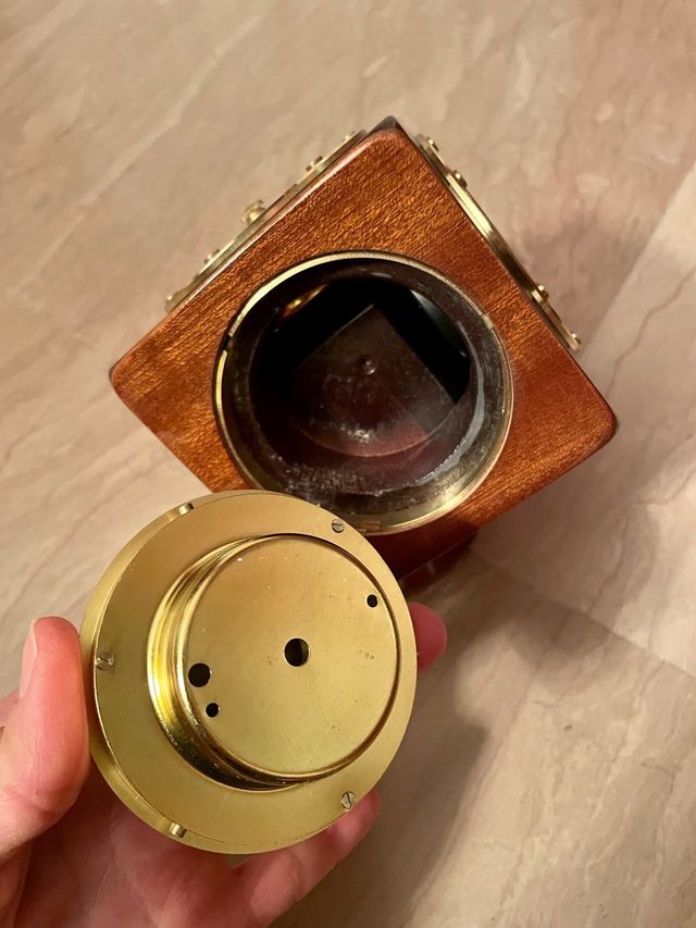 Reloj/termometro/barometro aleman