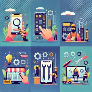 👨🔧 Reparación de iPhone y Android 📱