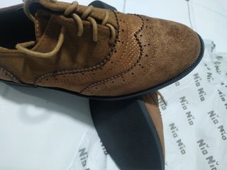 Zapatos con cordones  mujer