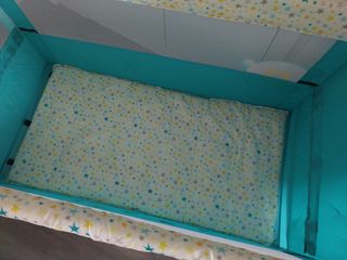 Cuna de viaje JANE nueva. CON colchón