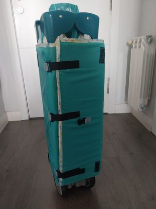 Cuna de viaje JANE nueva. CON colchón