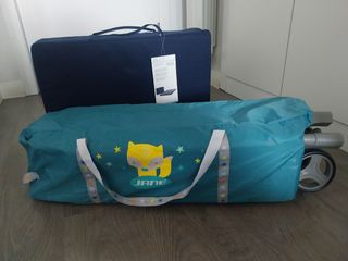 Cuna de viaje JANE nueva. CON colchón