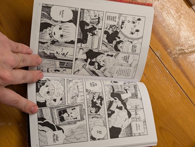 Manga Shadow House 1