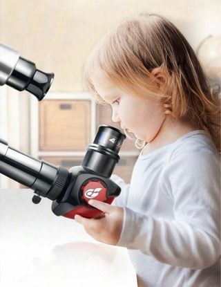 Prismáticos de alta definición para niño