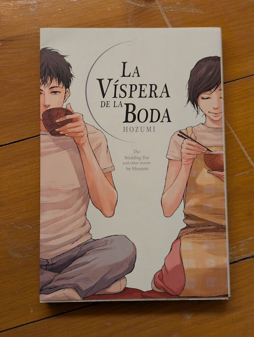 Manga La víspera de la boda