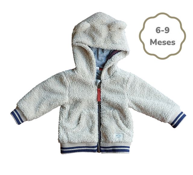 Casaco Bege Zippy 6-9 meses