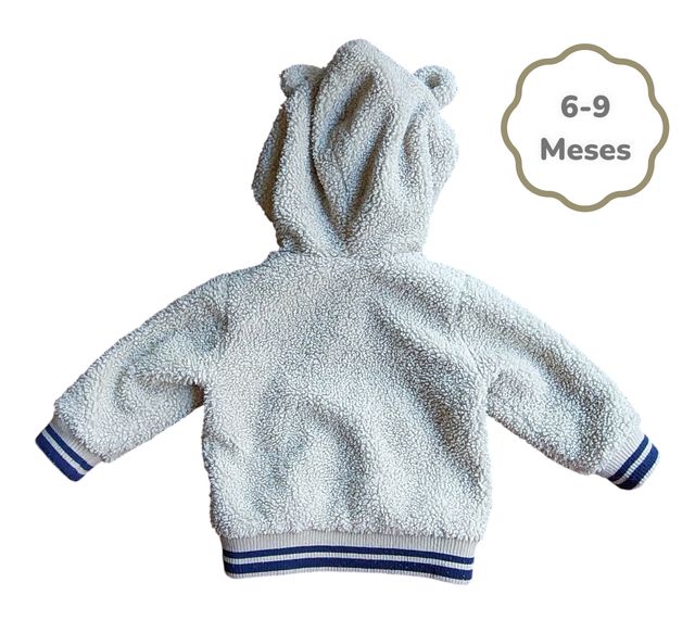 Casaco Bege Zippy 6-9 meses