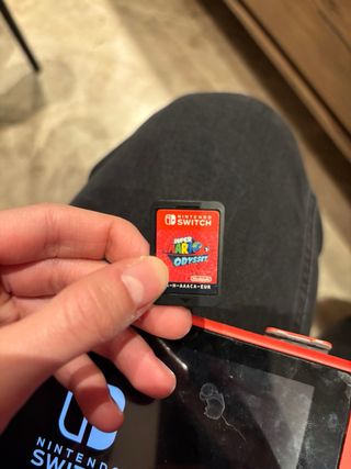 Nintendo Swich Edicion Limitada Mario