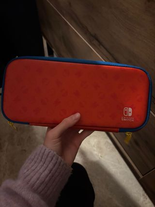 Nintendo Swich Edicion Limitada Mario