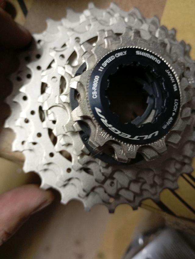 Shimano Ultegra CS-R8000 11S Cassetta a Pignoni 11