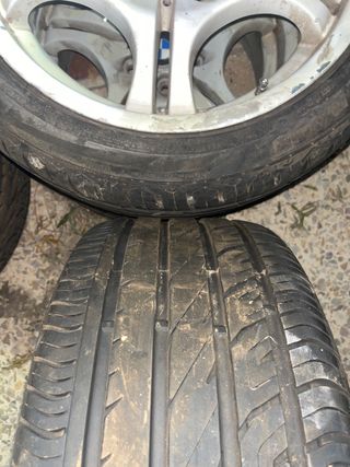 Llantas bmw 5x120 17”