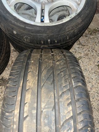 Llantas bmw 5x120 17”