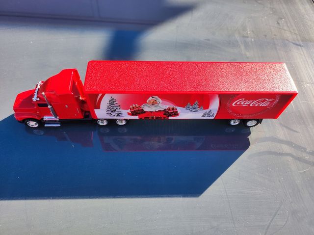 Camión Coca Cola Navidad