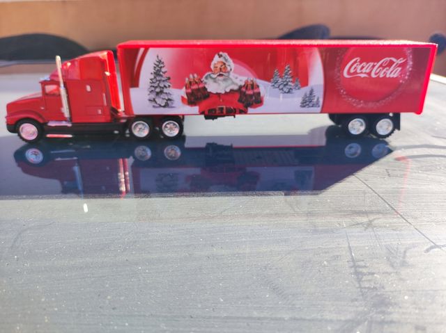 Camión Coca Cola Navidad