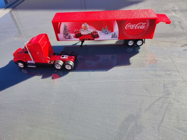Camión Coca Cola Navidad