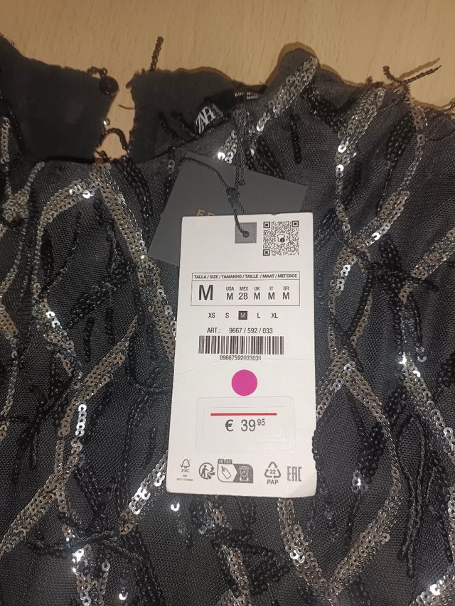 Vestido de fiesta sin estrenar