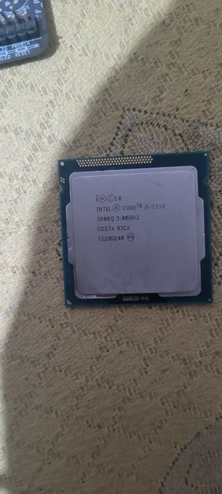 Procesador y placa base