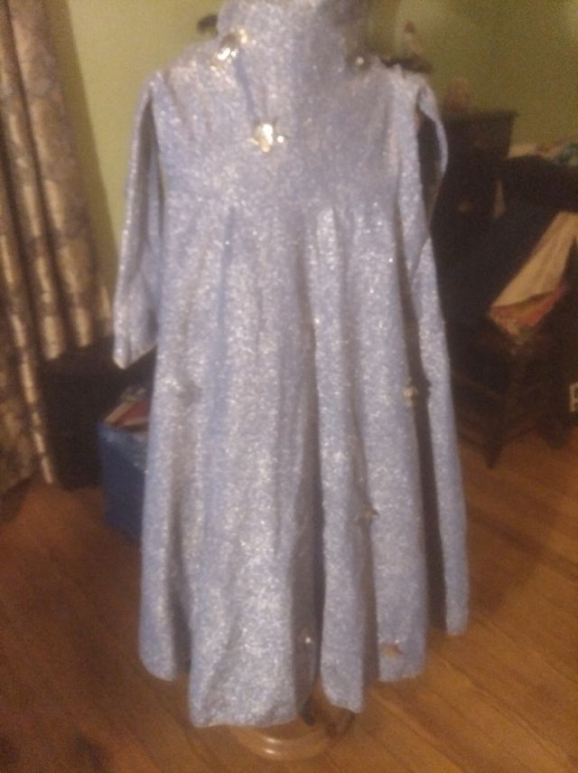 Disfraz galáctico de niña 