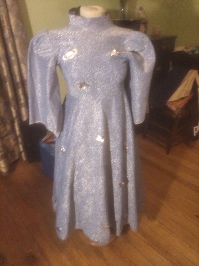 Disfraz galáctico de niña 