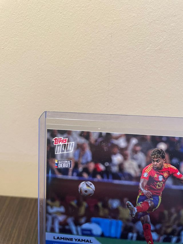 Lamine Yamal España Euro 2024 Topps Now 054