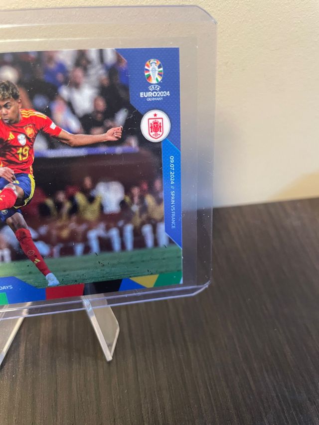 Lamine Yamal España Euro 2024 Topps Now 054