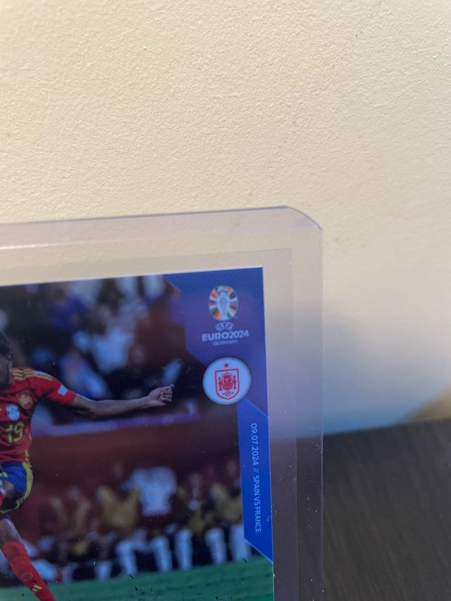 Lamine Yamal España Euro 2024 Topps Now 054