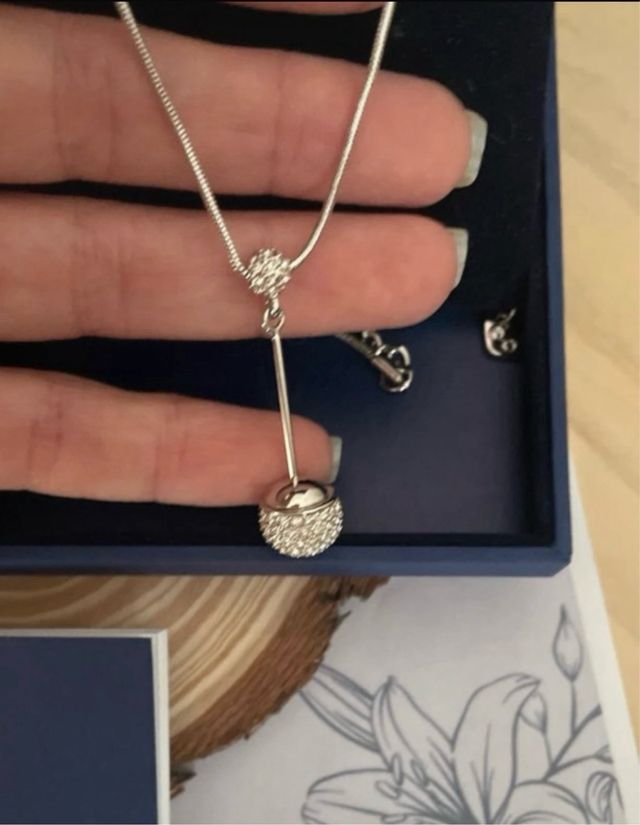 Conjunto Swarovski 