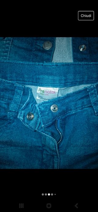 Completo bambina 5/6anni prenatal