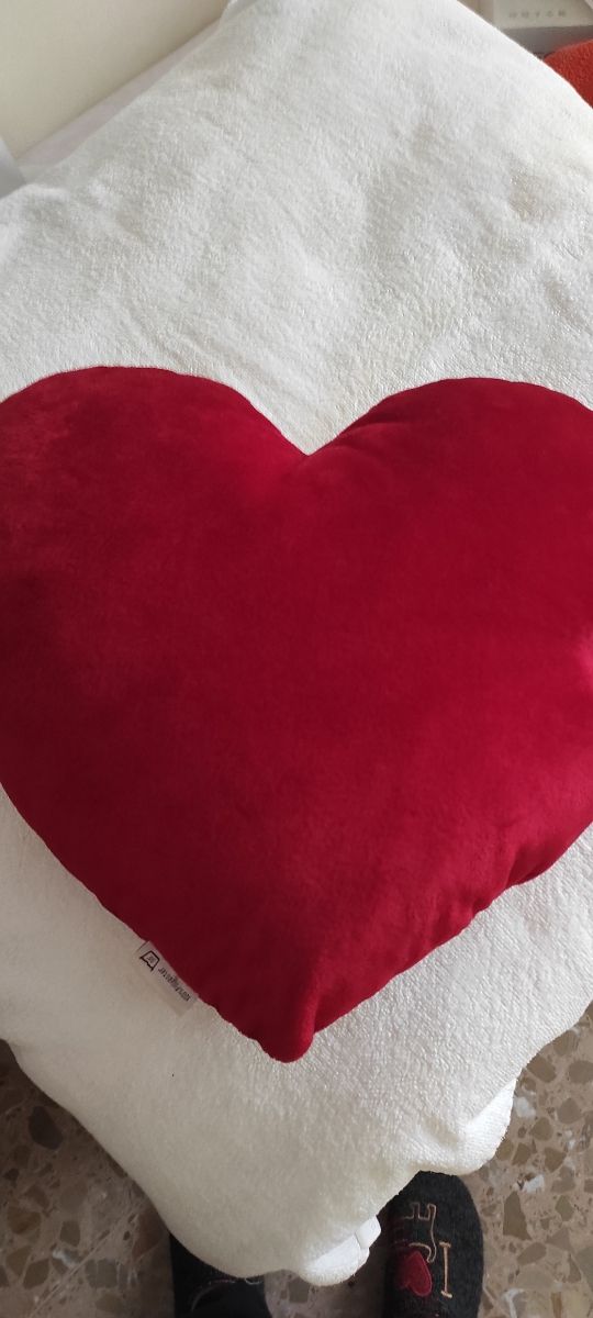 Cojin de adorno - rojo pasion - Nici