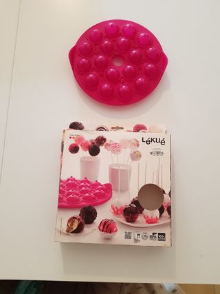 Molde cake pop Lekue
