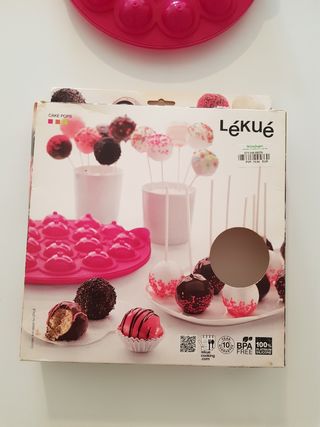 Molde cake pop Lekue